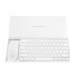 Apple Magic Keyboard & Magic Mouse Wireless Bluetooth Combo – OEM iMac – New
